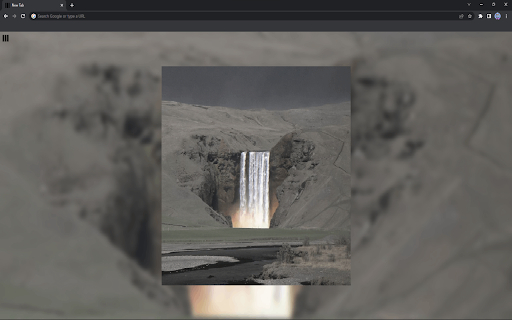 Archillect New Tab ai chrome extension logo