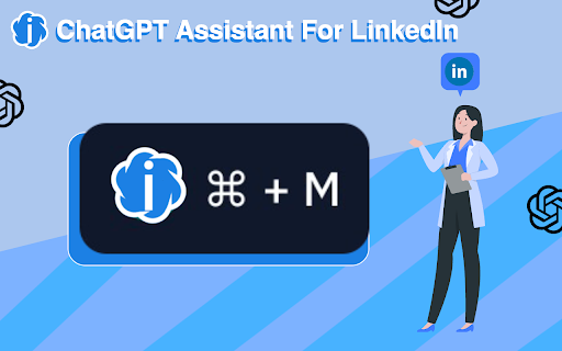 LinkedIn™ Comment Generator ai chrome extension logo
