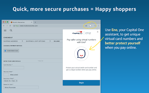 Eno® ai chrome extension logo