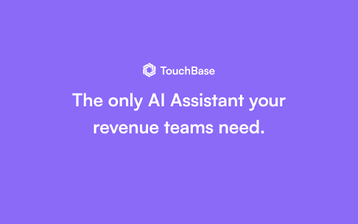 TouchBase ai chrome extension logo