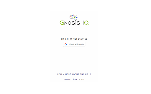 Gnosis IQ ai chrome extension logo