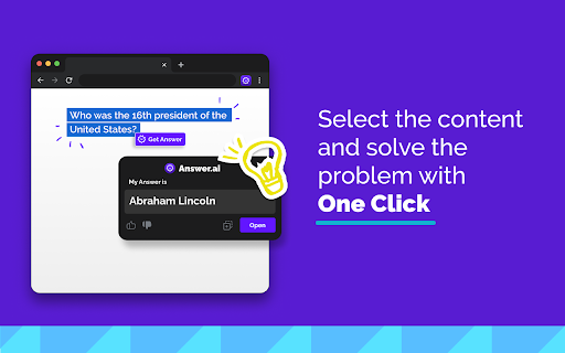ChatGPT Plugin.Answer questions and get AI answers quickly,write emails,articles,chatbot,learning assistant. ai chrome extension logo