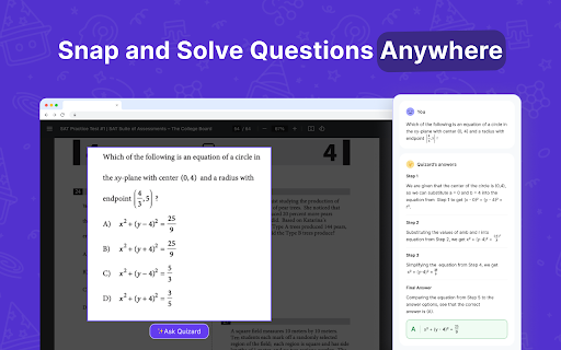 Quizard ai chrome extension logo