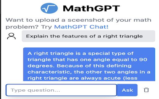 MathGPT ai chrome extension