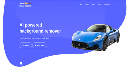 Removal.AI ai chrome extension logo