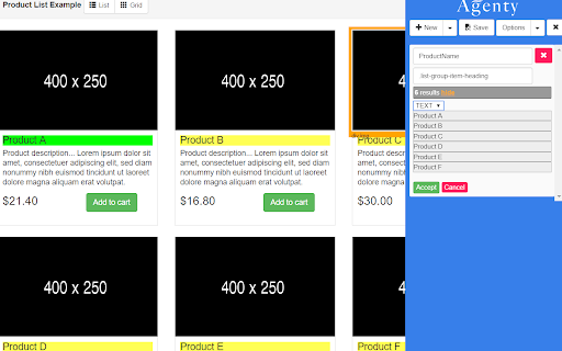Web Scraper AI ai chrome extension logo