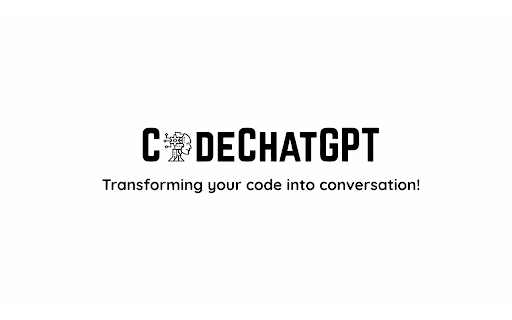 CodeChatGPT ai chrome extension logo