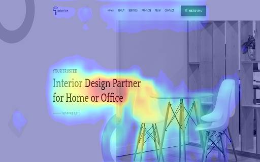 Instant Attention Heatmaps ai chrome extension logo