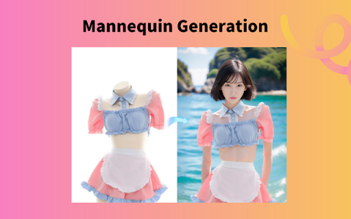 AI Fashion Model ai chrome extension logo