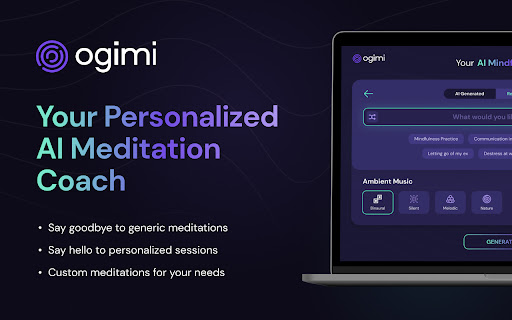 Ogimi ai chrome extension logo
