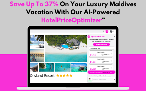 HotelPriceOptimizer ai chrome extension logo