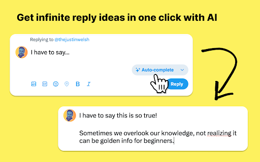 Tweetify AI ai chrome extension logo