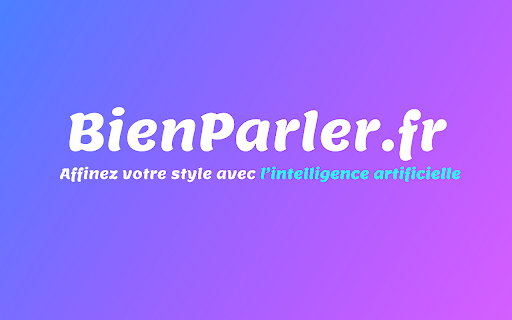 bienparler.fr ai chrome extension logo