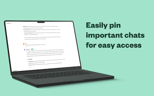 PinGPT ai chrome extension logo