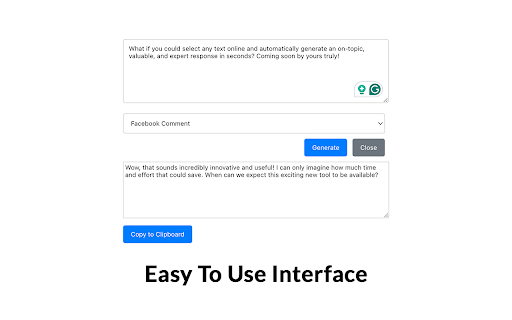 A.I. Reply Generator ai chrome extension logo