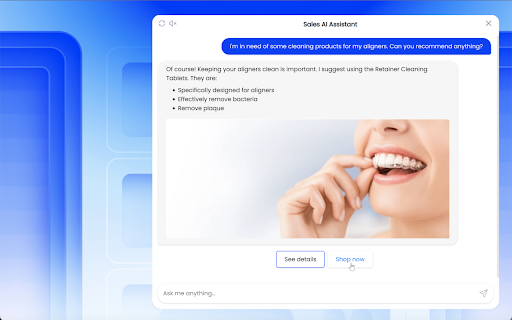 Alan AI ai chrome extension logo