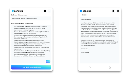 Candida ai chrome extension logo