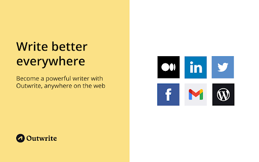 Outwrite ai chrome extension