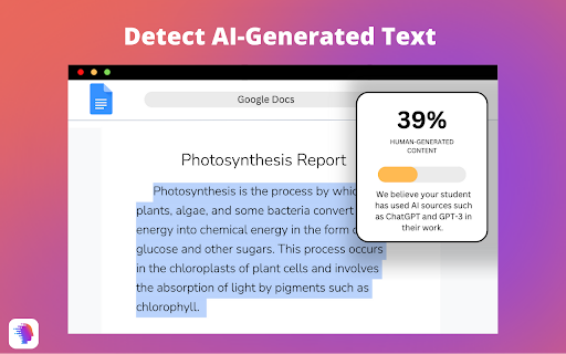 ContentDetector.AI ai chrome extension