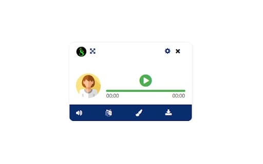 Speakatoo AI Text to Speech ai chrome extension logo