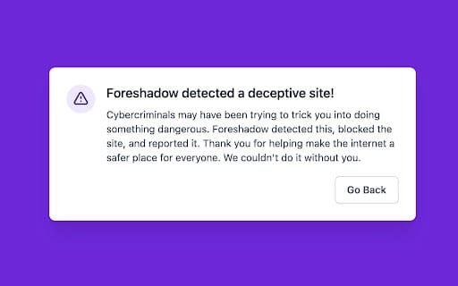 Foreshadow Anti logo