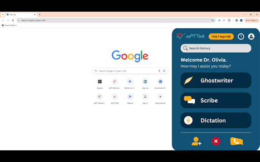 ezPT ai chrome extension logo