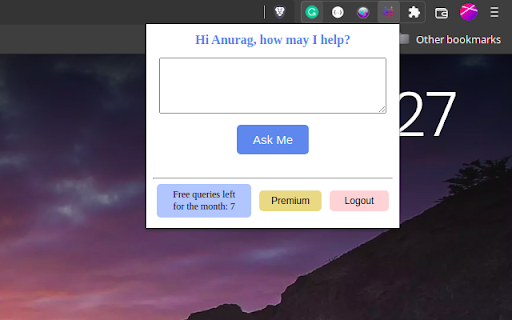 Microsoft Designer ai chrome extension
