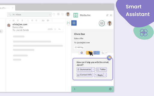 Mailbutler ai chrome extension logo