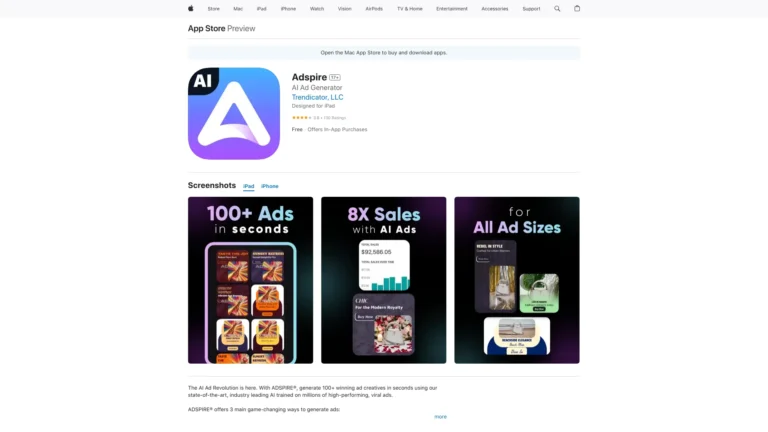 Smart Adspire AI Tool Review