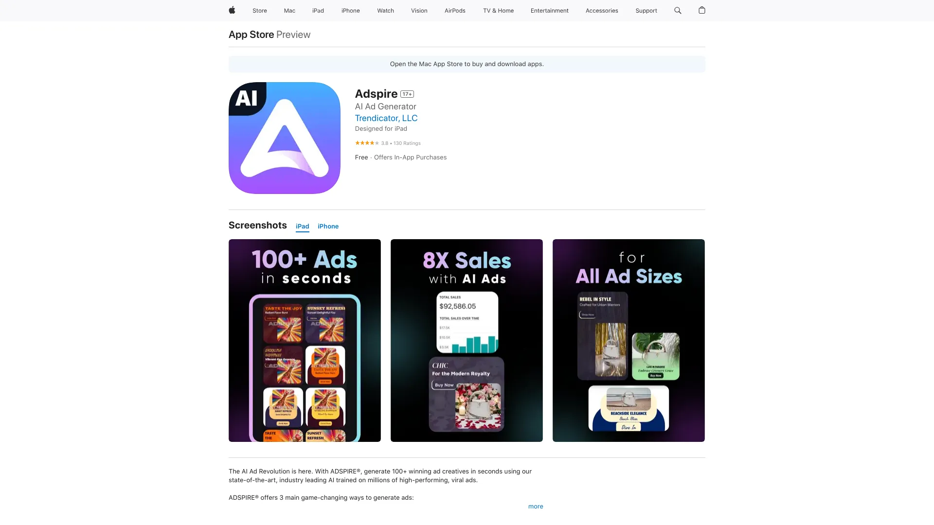 Adspire logo