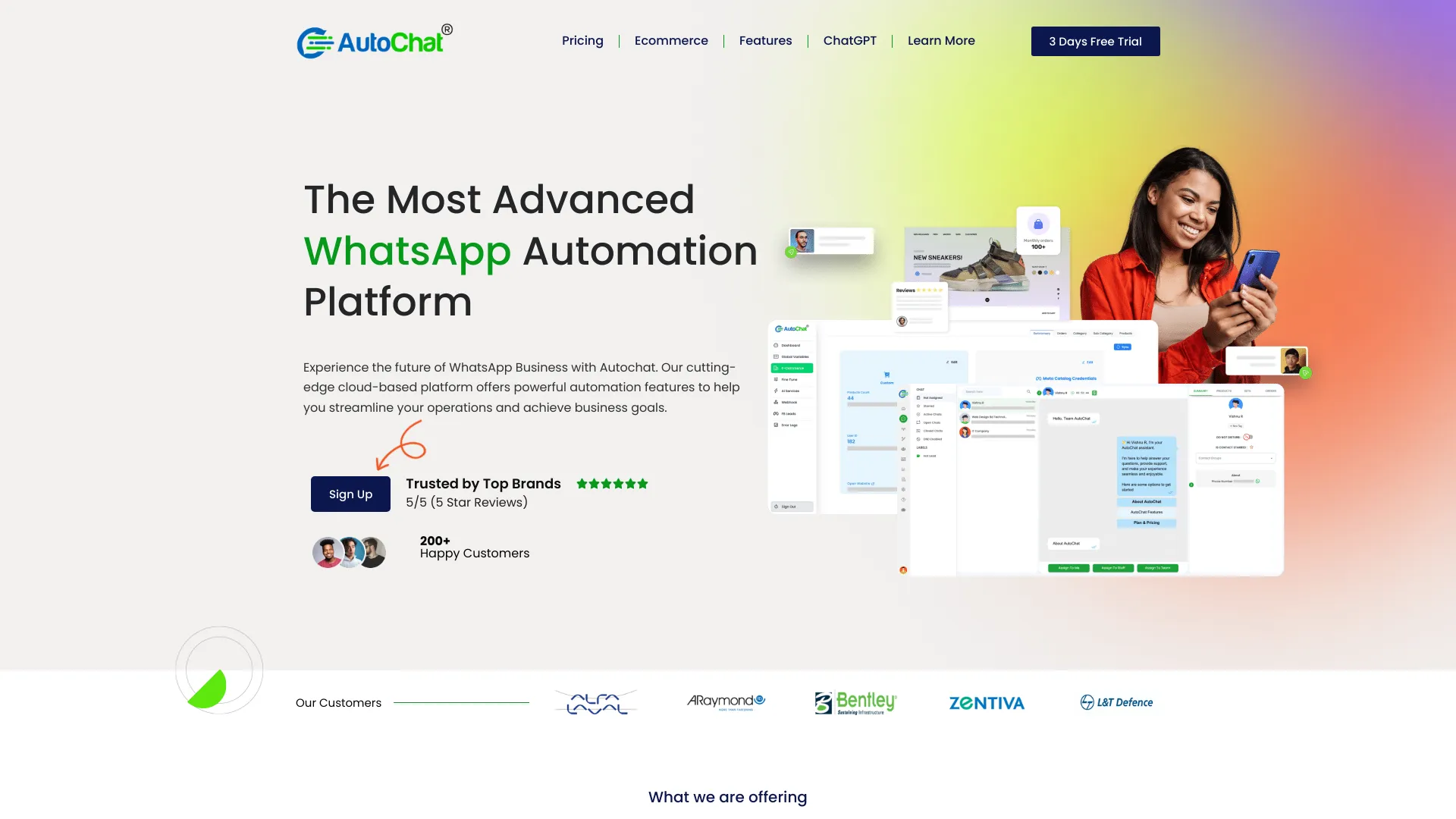 Autochat logo