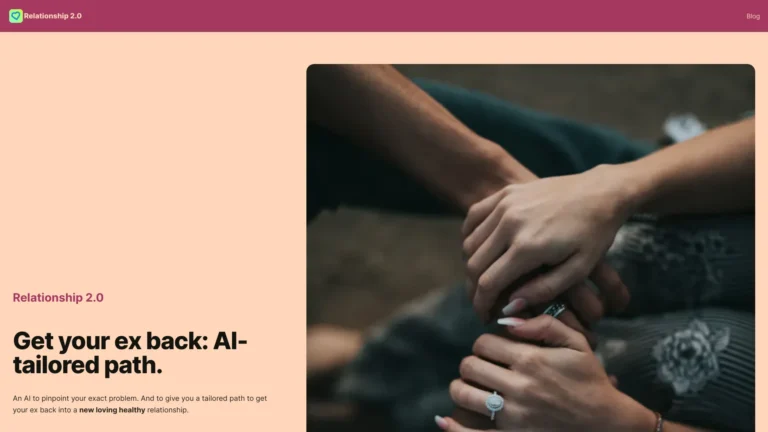 Free Relationship 2.0 AI Tool Review