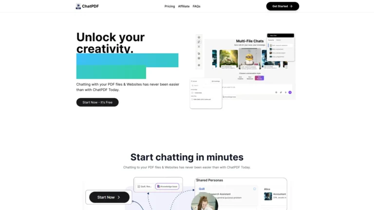 Trending Chatpdf AI Tool Review