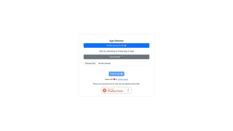Smart Age Detector AI Tool Review