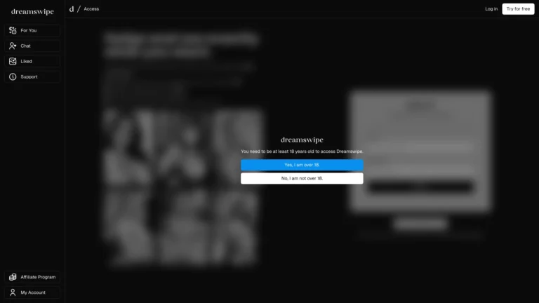Free Dreamswipe AI Tool Review