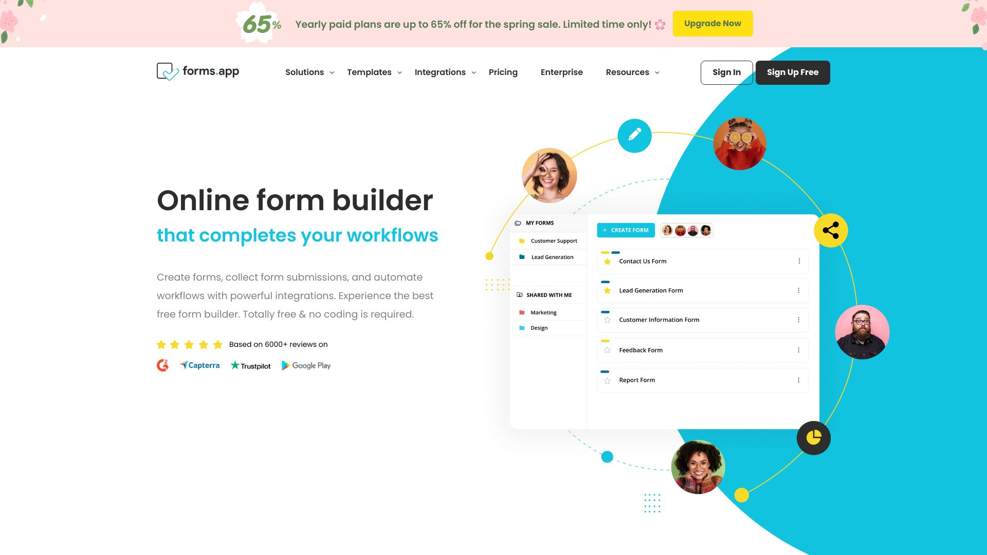 forms.app logo