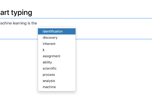 Typelike.me ai chrome extension