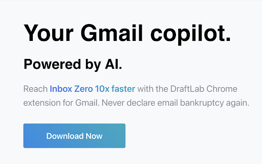 DraftLab ai chrome extension logo