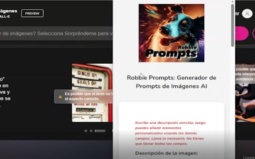 Promptify ai chrome extension logo
