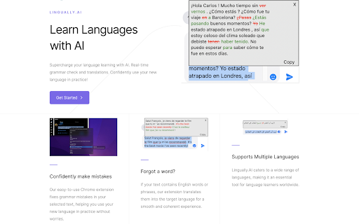 AI Language Learning ai chrome extension logo