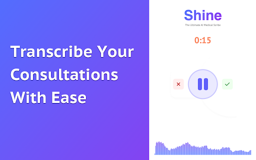 Shine ai chrome extension logo