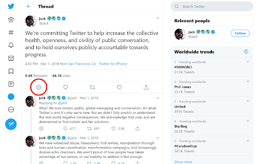 Twitter Violation Reporting ai chrome extension logo