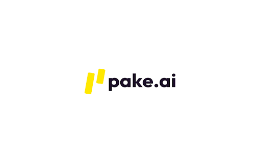 Pake.AI ai chrome extension logo