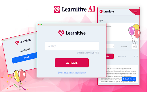 Learnitive ai chrome extension logo
