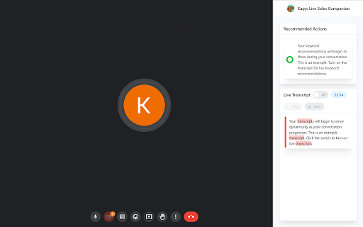 Simplified ai chrome extension logo