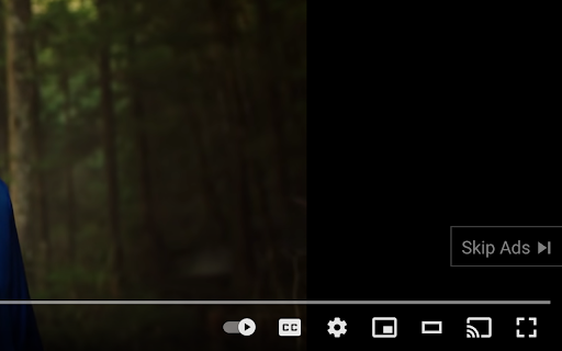 YouTube Ad Skipper ai chrome extension logo