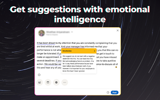 Emotionise.ai ai chrome extension logo