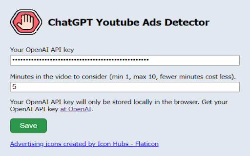 YouTube Ad Skipper ai chrome extension logo