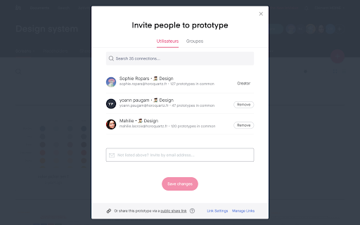 Invision ai chrome extension logo