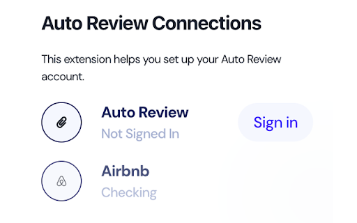 AutomaticReview.com ai chrome extension logo
